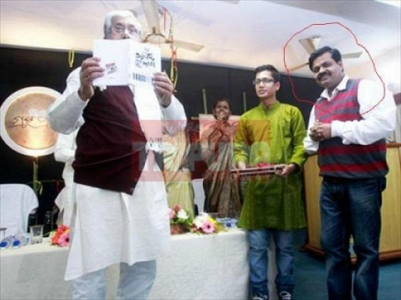 Manik Sarkar’s ‘Red umbrella’ shelter for corrupt CPI-M families continue : BDO Bimal Charaborty case remained as an example of ‘Golden Era’ administration ! Manik Sarkar’s ‘Red umbrella’ shelter for corrupt CPI-M families continue : BDO Bimal Charaborty case remained as an example of ‘Golden Era’ administration !